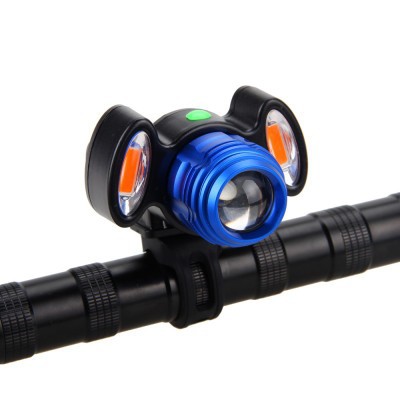 Luz Frontal para Bicicleta USB Recargable 4 Modos Impermeable - Image 9