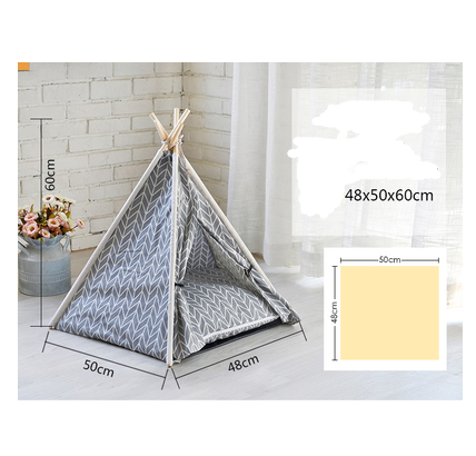 Cama Desmontable para Mascotas de Todas las Estaciones - Image 7