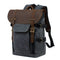 Bolsa de Cámara Crazy Horse - Cuero Resistente y Elegante