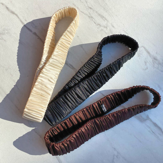 Cinta Deportiva de Seda 2cm - Banda para el Cabello