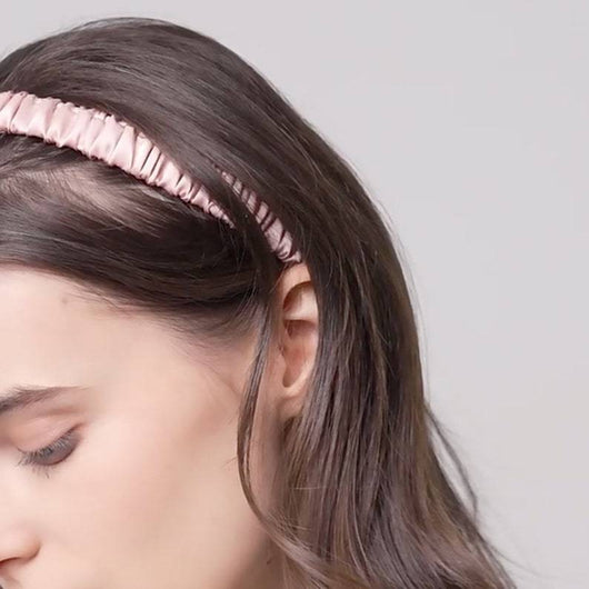 Cinta Deportiva de Seda 2cm - Banda para el Cabello - Image 9