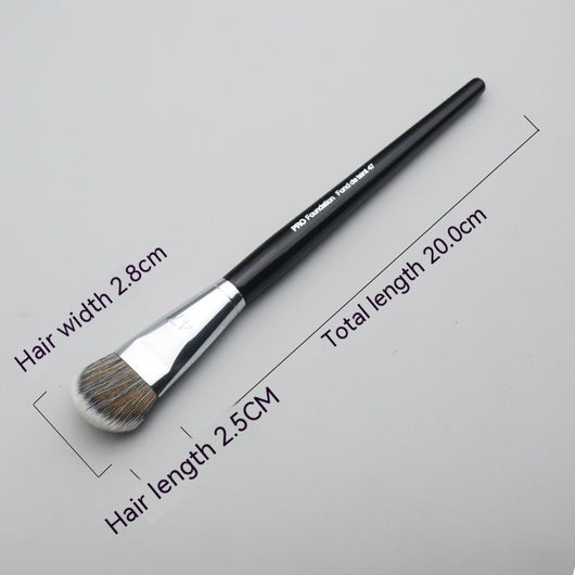 Brocha de Maquillaje con Forma Angular Profesional para Mujer - Image 11