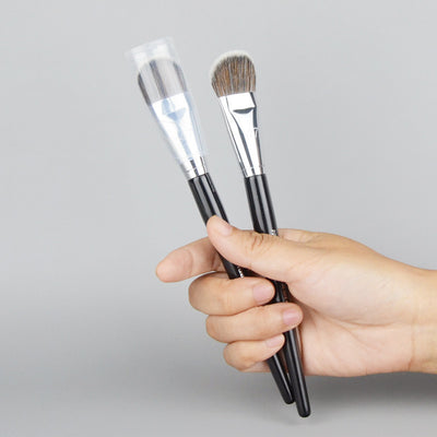 Brocha de Maquillaje con Forma Angular Profesional para Mujer - Image 14
