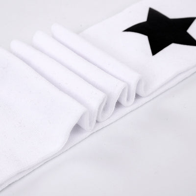 Calcetines Altos para Niños con Diseño de Estrella - Comodidad hasta la Rodilla - Image 27