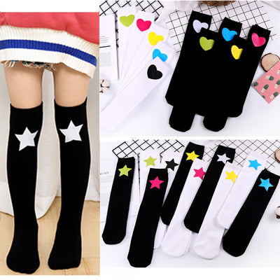 Calcetines Altos para Niños con Diseño de Estrella - Comodidad hasta la Rodilla - Image 30