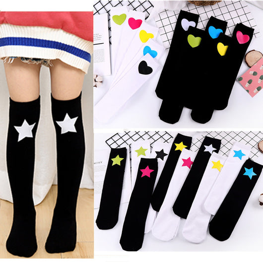 Calcetines Altos para Niños con Diseño de Estrella - Comodidad hasta la Rodilla - Image 30