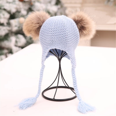 Gorro Tejido para Bebé - Calidez Garantizada en Otoño e Invierno - Image 9