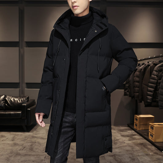 Abrigo de Invierno para Hombre Talla Grande - Algodón Grueso - Image 10