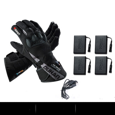 Guantes Calefactables para Motociclista - Impermeables y Térmicos - Image 8