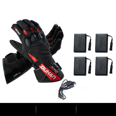 Guantes Calefactables para Motociclista - Impermeables y Térmicos - Image 11