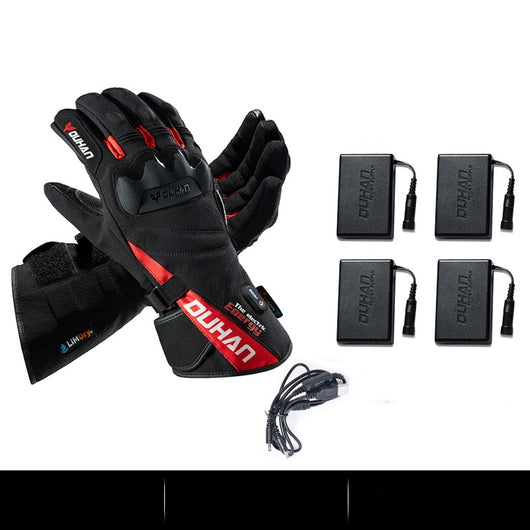 Guantes Calefactables para Motociclista - Impermeables y Térmicos - Image 11