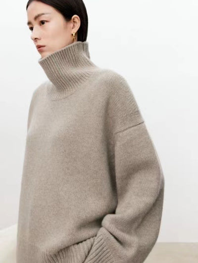 Suéter Cuello Alto de Cashmira para Mujer - Image 15