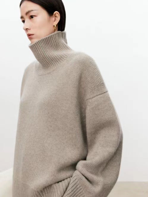 Suéter Cuello Alto de Cashmira para Mujer - Image 15