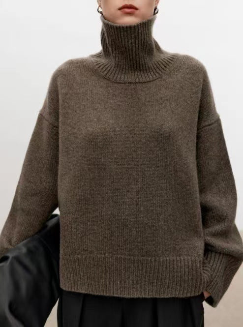 Suéter Cuello Alto de Cashmira para Mujer - Image 18