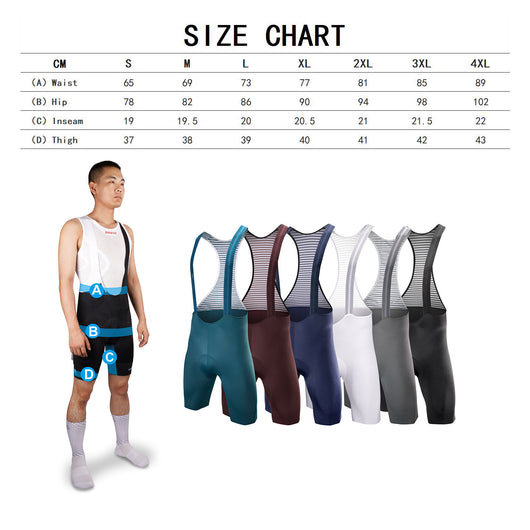 Pantalones Cortos Deportivos Antideslizantes con Soporte Elástico para Ciclismo y Motociclismo - Image 11
