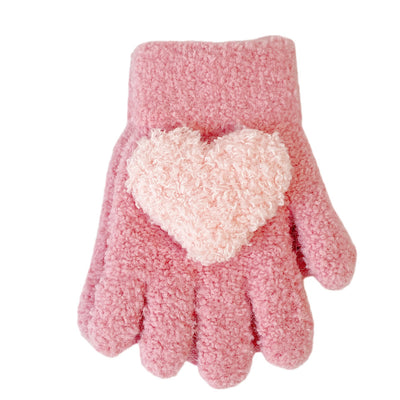 Guantes Infantiles Pure Color Love - Abrigo y Protección contra el Frío - Image 10