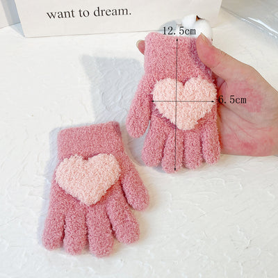 Guantes Infantiles Pure Color Love - Abrigo y Protección contra el Frío - Image 12