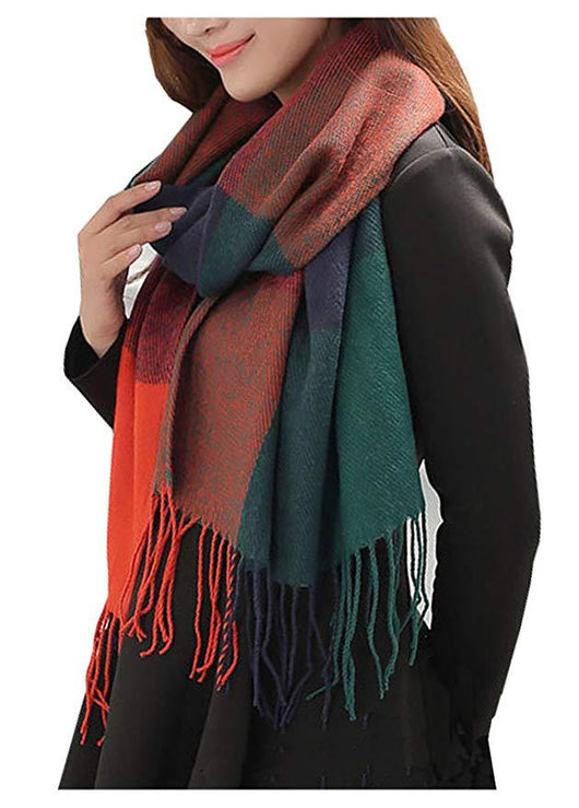 Bufanda de Cachemira Premium para Mujer - Image 22