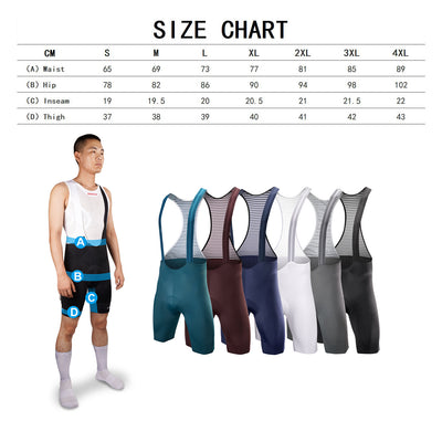 Pantalones Cortos Deportivos Antideslizantes con Soporte Elástico para Ciclismo y Motociclismo - Image 27