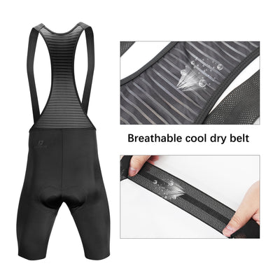 Pantalones Cortos Deportivos Antideslizantes con Soporte Elástico para Ciclismo y Motociclismo - Image 40