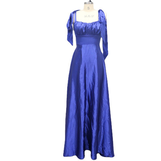 Vestido de Gasa Elegante sin Mangas para Damas de Honor y Eventos - Image 15