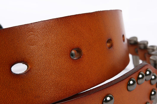 Cinturón Punk Personalizado Estilo Caballero - Image 20