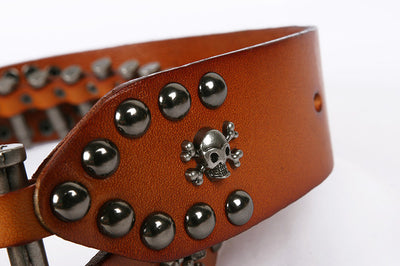 Cinturón Punk Personalizado Estilo Caballero - Image 23