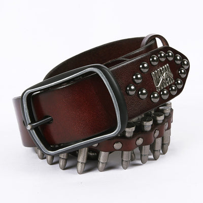 Cinturón Punk Personalizado Estilo Caballero - Image 25