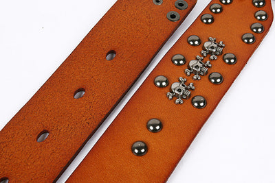 Cinturón Punk Personalizado Estilo Caballero - Image 26