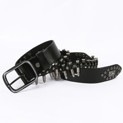 Cinturón Punk Personalizado Estilo Caballero - Image 27