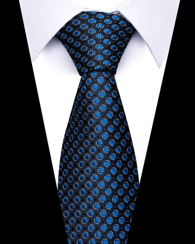 Corbata Ejecutiva a Rayas 8cm - Elegancia Profesional - Image 95