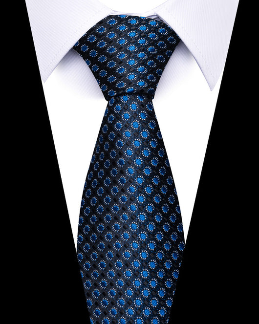 Corbata Ejecutiva a Rayas 8cm - Elegancia Profesional - Image 95