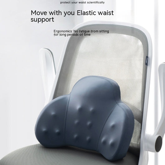 Almohada Lumbar de Seda Helada para Oficina - Soporte Ergonómico de Larga Duración - Image 7