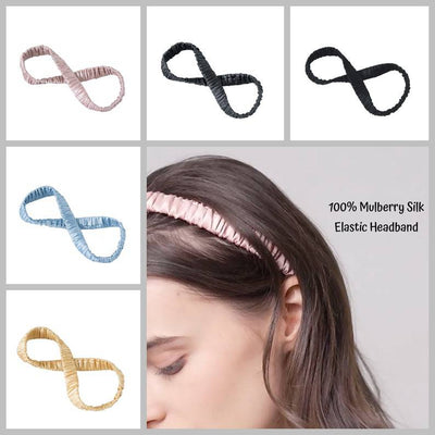 Cinta Deportiva de Seda 2cm - Banda para el Cabello - Image 13
