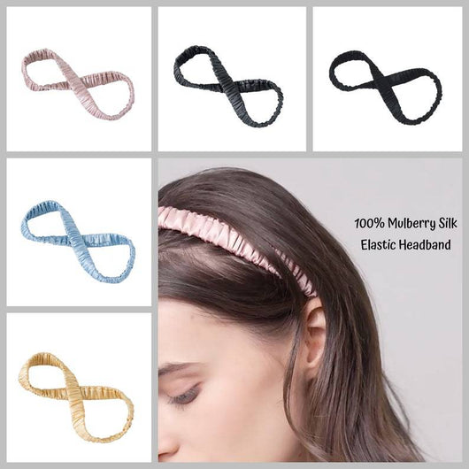 Cinta Deportiva de Seda 2cm - Banda para el Cabello - Image 13