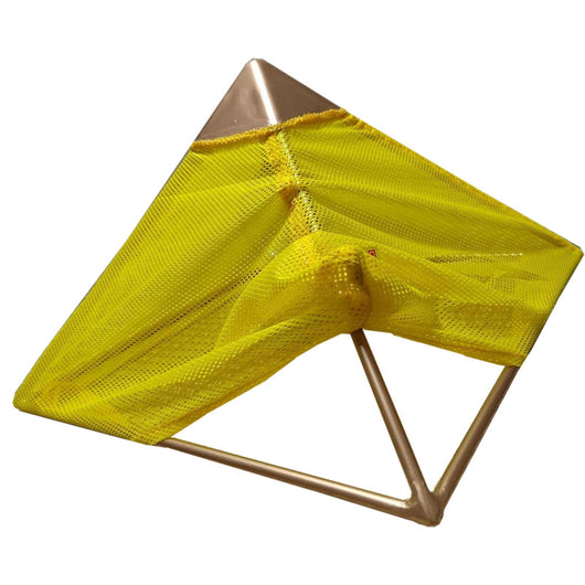 Soporte Generador de Energía Pirámide Cobre Pequeño - Image 10