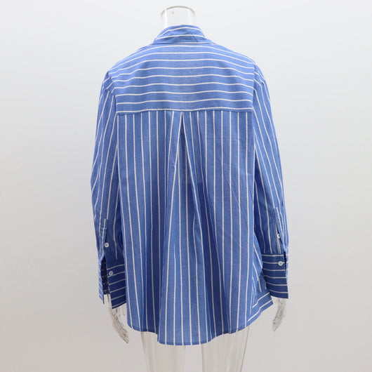 Conjunto de Playera y Shorts a Rayas de Algodón Premium - Image 28