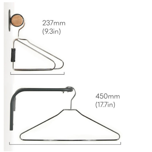 Perchero Plegable de Plástico para Almacenamiento - Image 11