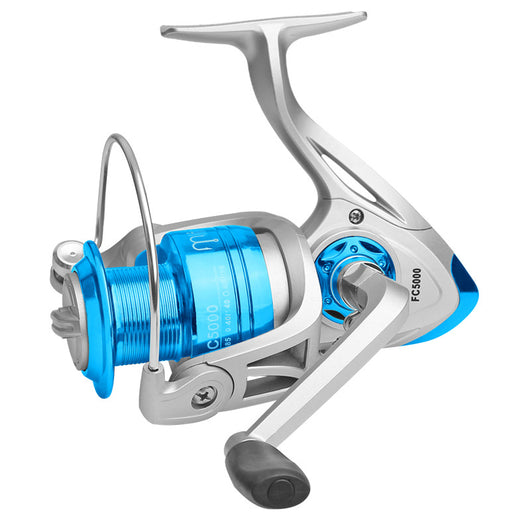 Carrete de Pesca Giratorio con Bobina ABS y Cuerpo Metálico - Image 11