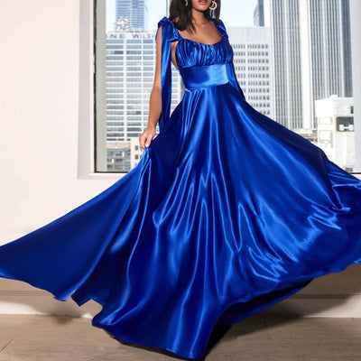 Vestido de Gasa Elegante sin Mangas para Damas de Honor y Eventos - Image 21