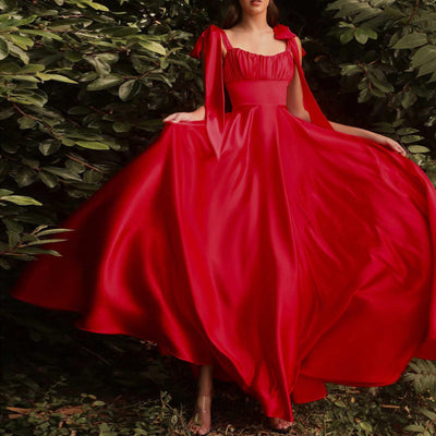 Vestido de Gasa Elegante sin Mangas para Damas de Honor y Eventos - Image 25