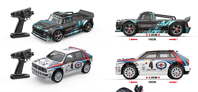 Auto de Carreras RC con Control Remoto - Drift Pull Level - Image 16