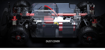 Auto de Carreras RC con Control Remoto - Drift Pull Level - Image 24