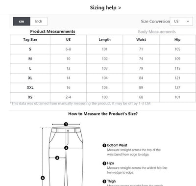 Pantalones Casuales de Cintura Alta para Mujer en Algodón y Lino - Image 8