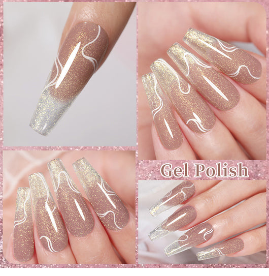 Set de 184 Colores de Esmalte Gel Profesional con Base y Top Coat Sin Lavado - Image 40