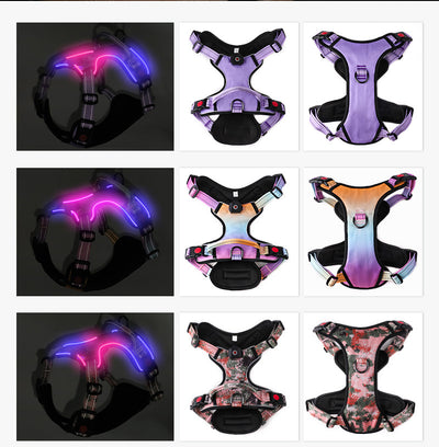 Arnés Luminoso LED Recargable para Mascotas - Image 9