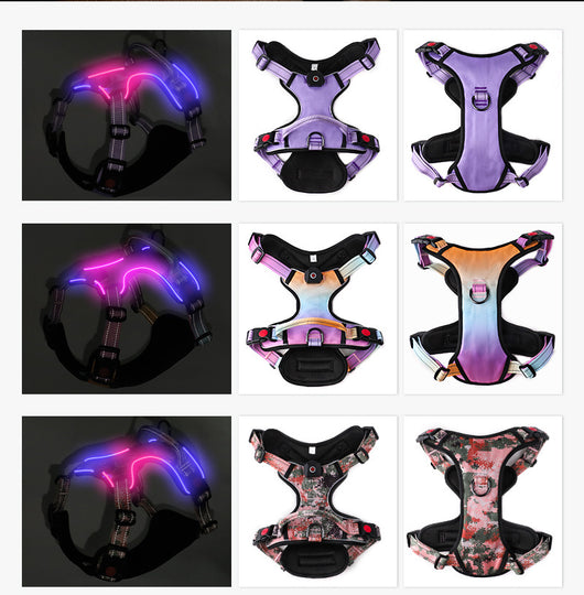 Arnés Luminoso LED Recargable para Mascotas - Image 9