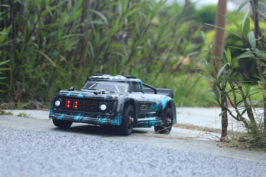 Auto de Carreras RC con Control Remoto - Drift Pull Level - Image 29