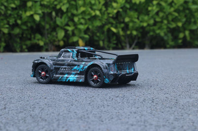Auto de Carreras RC con Control Remoto - Drift Pull Level - Image 30