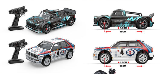 Auto de Carreras RC con Control Remoto - Drift Pull Level - Image 36